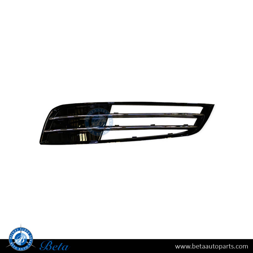 Left Side Fog Lamp Cover for Audi A8 2011-2013 models, Part Number 4H0807679K Left Side Fog Lamp Cover for Audi A8 2011-2013 models, Part Number 4H0807679K
